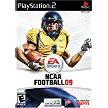 PS2: NCAA FOOTBALL 09 (COMPLETE)